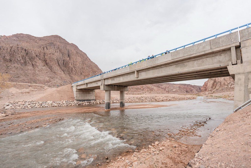 San Juan: Glencore inauguró dos puentes en Calingasta para fortalecer la conectividad de El Pachón