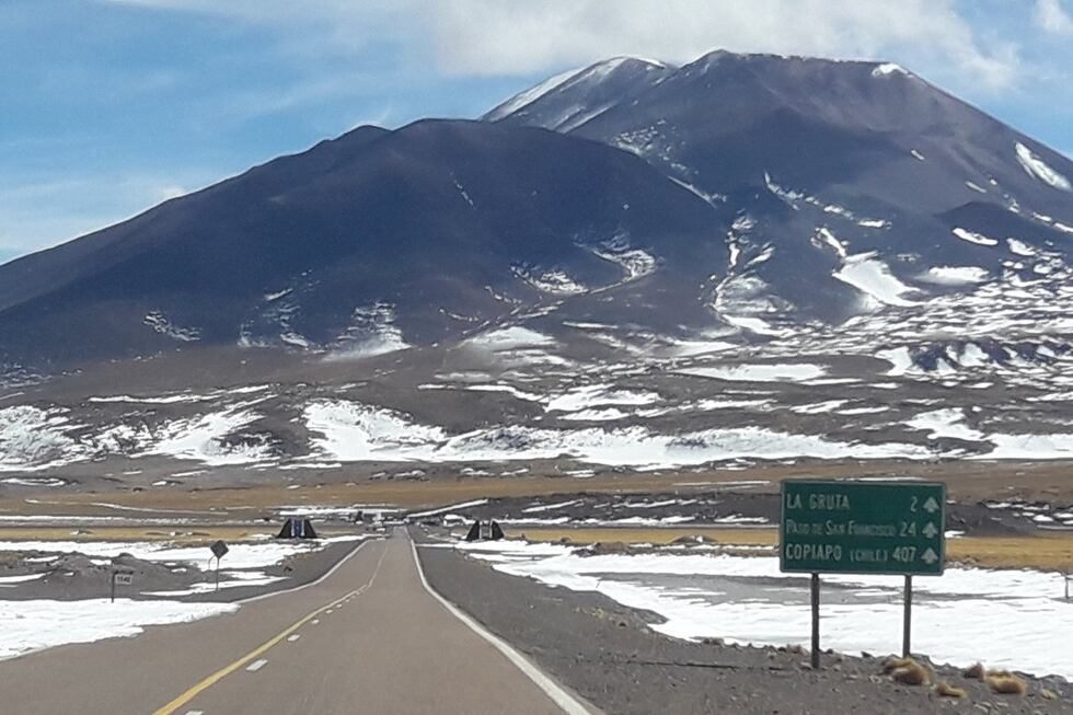 Paso San Francisco: Catamarca busca abrir nuevos mercados a través de Chile
