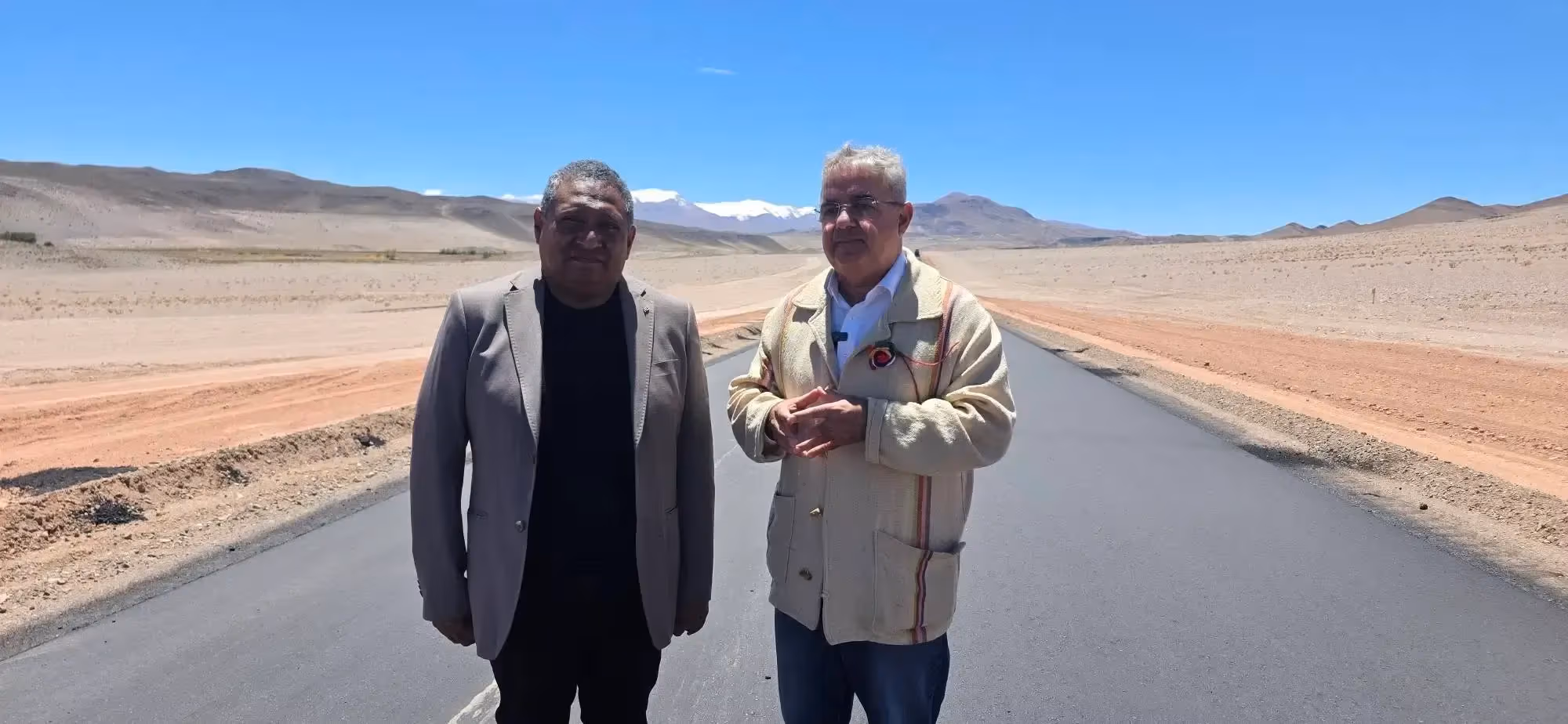 Catamarca avanza con obras viales financiadas por la minería para integrar el Oeste y la Puna