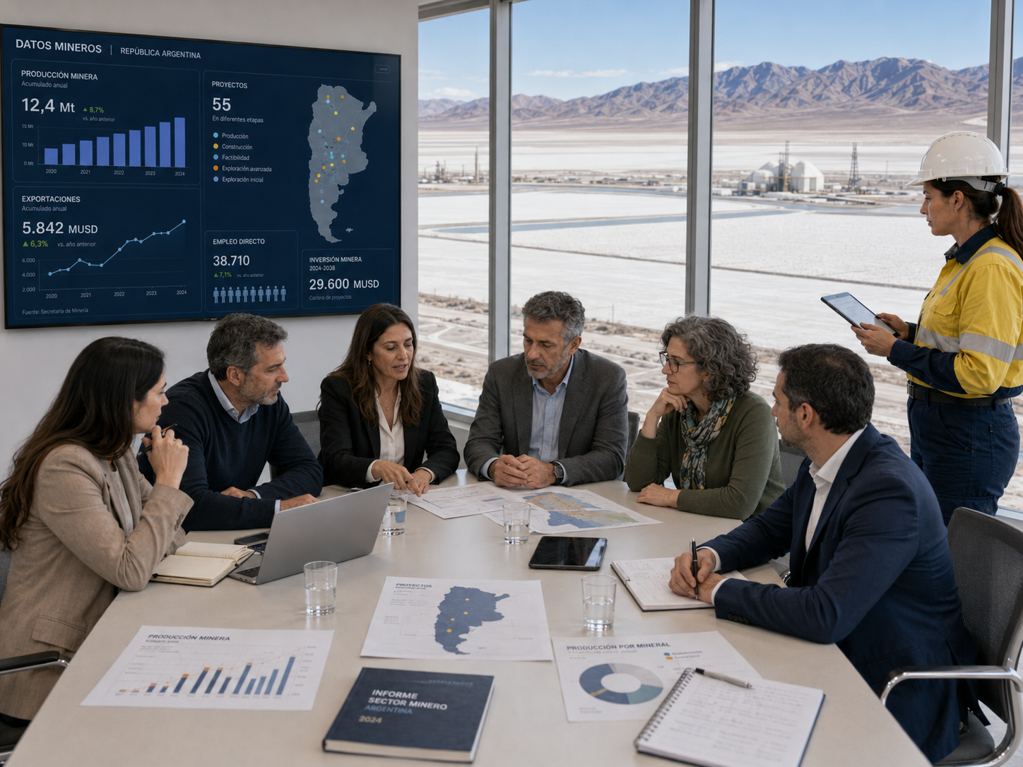 Datos abiertos minería: clave para el crecimiento argentino