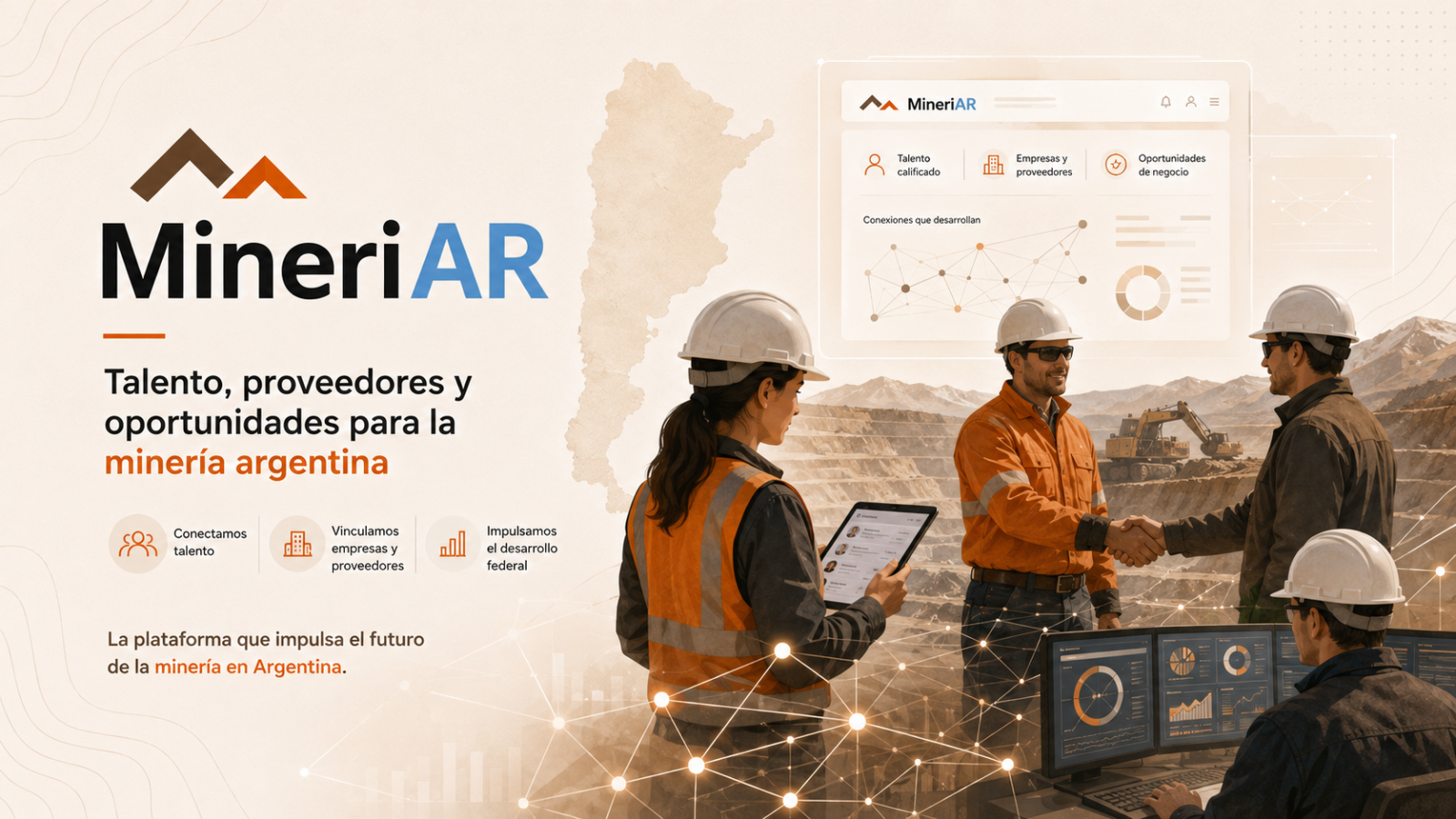 MineriAR comienza a ordenar el nuevo mapa del talento y los proveedores mineros en Argentina