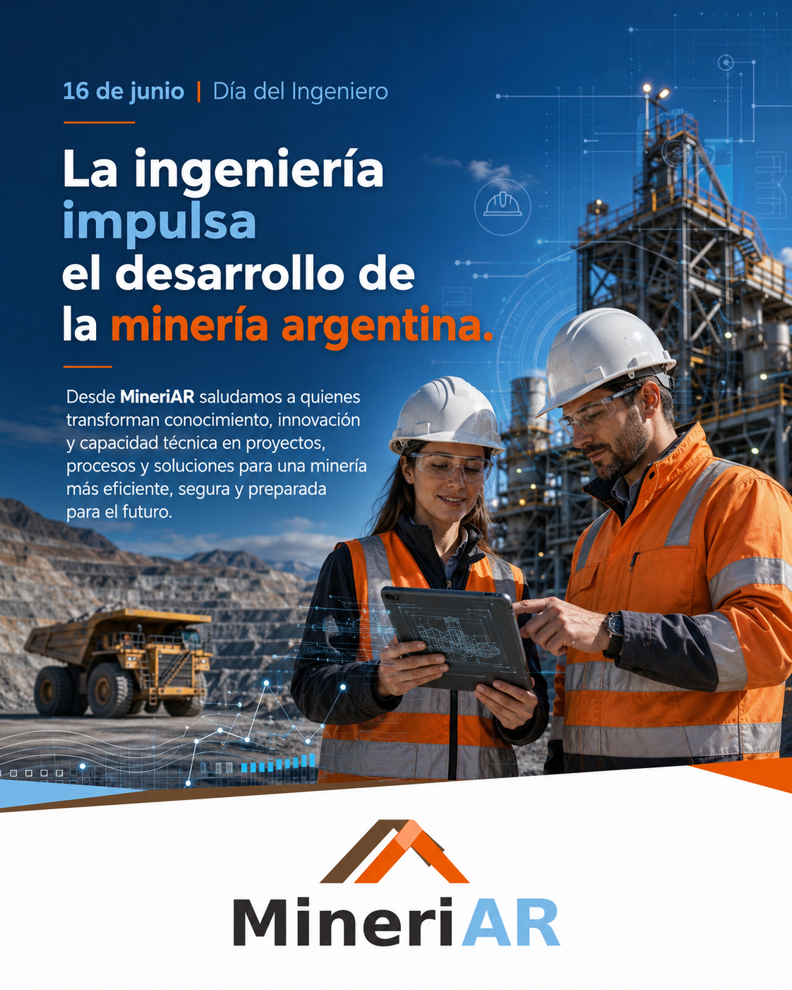 Día del Ingeniero: la profesión que impulsa el desarrollo de la minería argentina