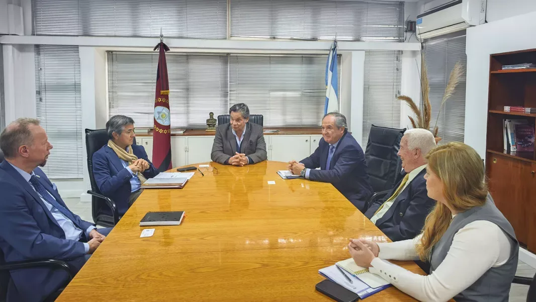 Salta y Finlandia exploran oportunidades de inversión, innovación y desarrollo productivo vinculadas a la minería