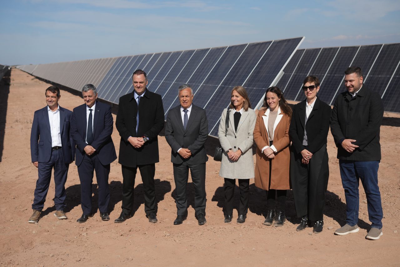 Mendoza inauguró El Quemado y fortalece su infraestructura energética para minería e industria