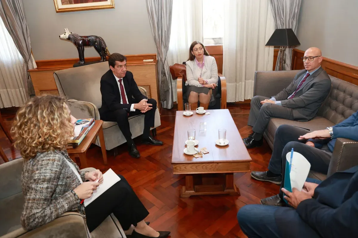 Jujuy avanza con el Banco Mundial para fortalecer minería, rutas e infraestructura productiva