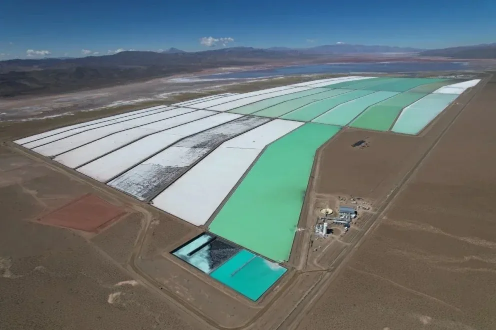 Lithium Argentina consolidó la producción de Cauchari-Olaroz y avanza con nuevos proyectos en el NOA