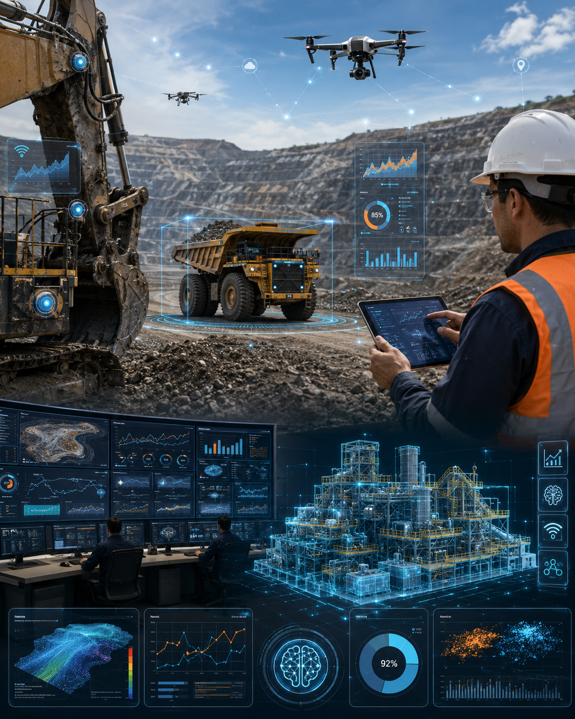Minería 4.0: la nueva etapa de la industria será digital, inteligente y conectada