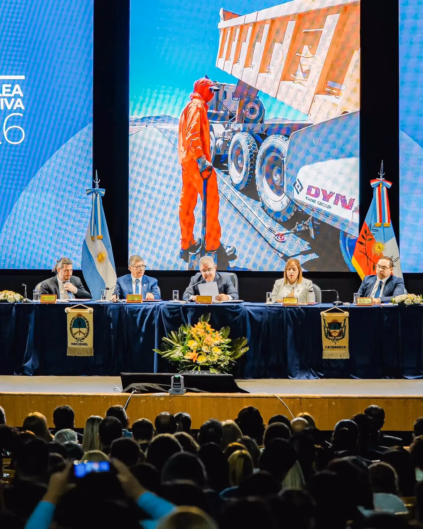 Jalil destacó el rol de la minería en Catamarca y anticipó proyectos para inversiones, empleo y CAMYEN