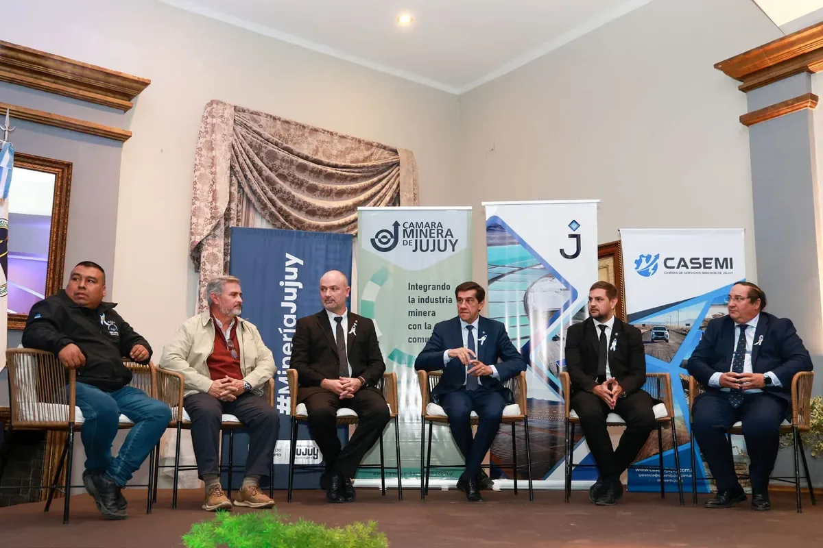 Jujuy reafirmó su modelo de articulación minera con Estado, empresas, trabajadores y comunidades