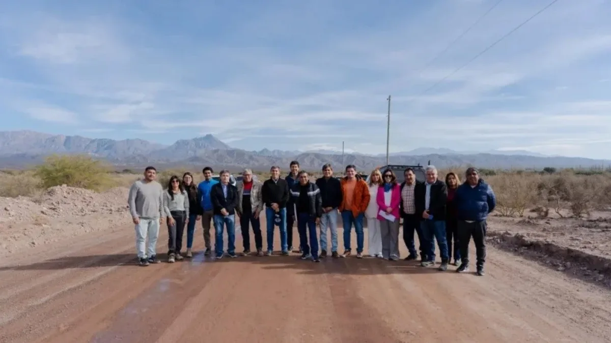 La Rioja acelera el bypass de Guandacol, una obra clave para ordenar el corredor minero de Vicuña