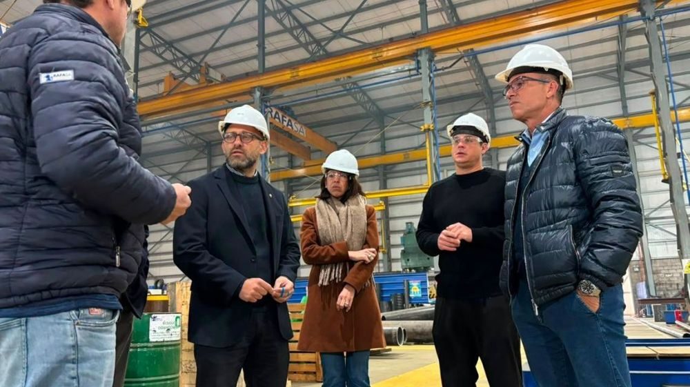 Santa Fe quiere convertirse en el socio industrial y portuario de la minería de San Juan