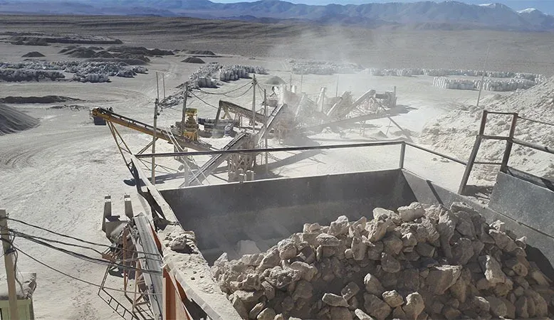 Salta reactiva un yacimiento estratégico de boratos y fortalece su liderazgo minero regional