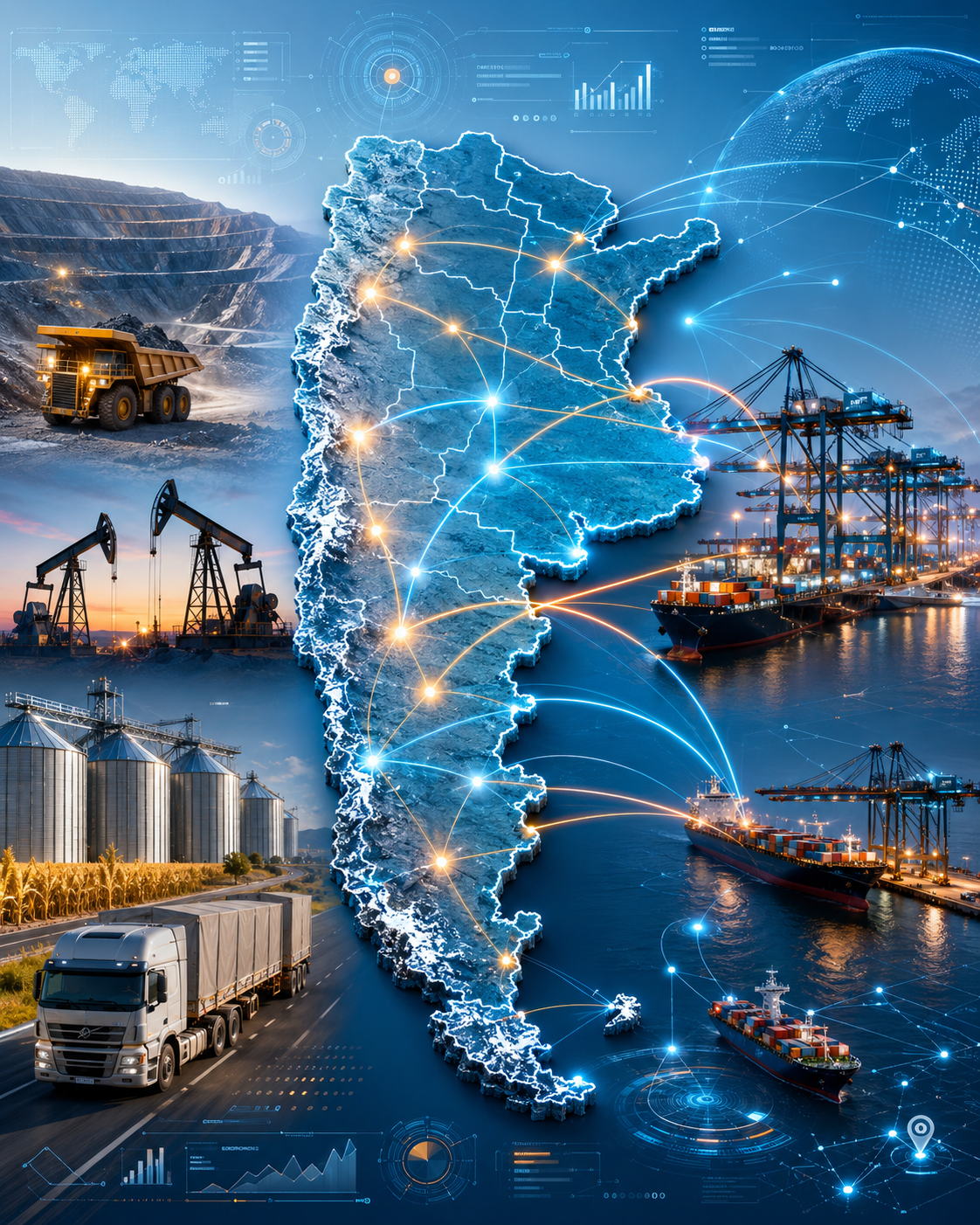 La OCDE ubica a la minería entre los motores del repunte económico argentino