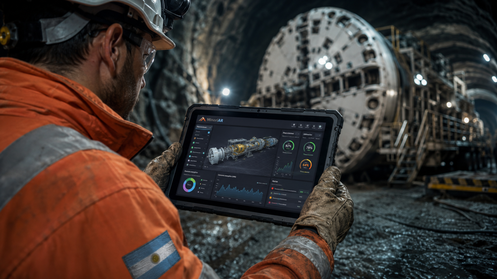 Gemelos digitales: la oportunidad de que la nueva minería argentina nazca digital