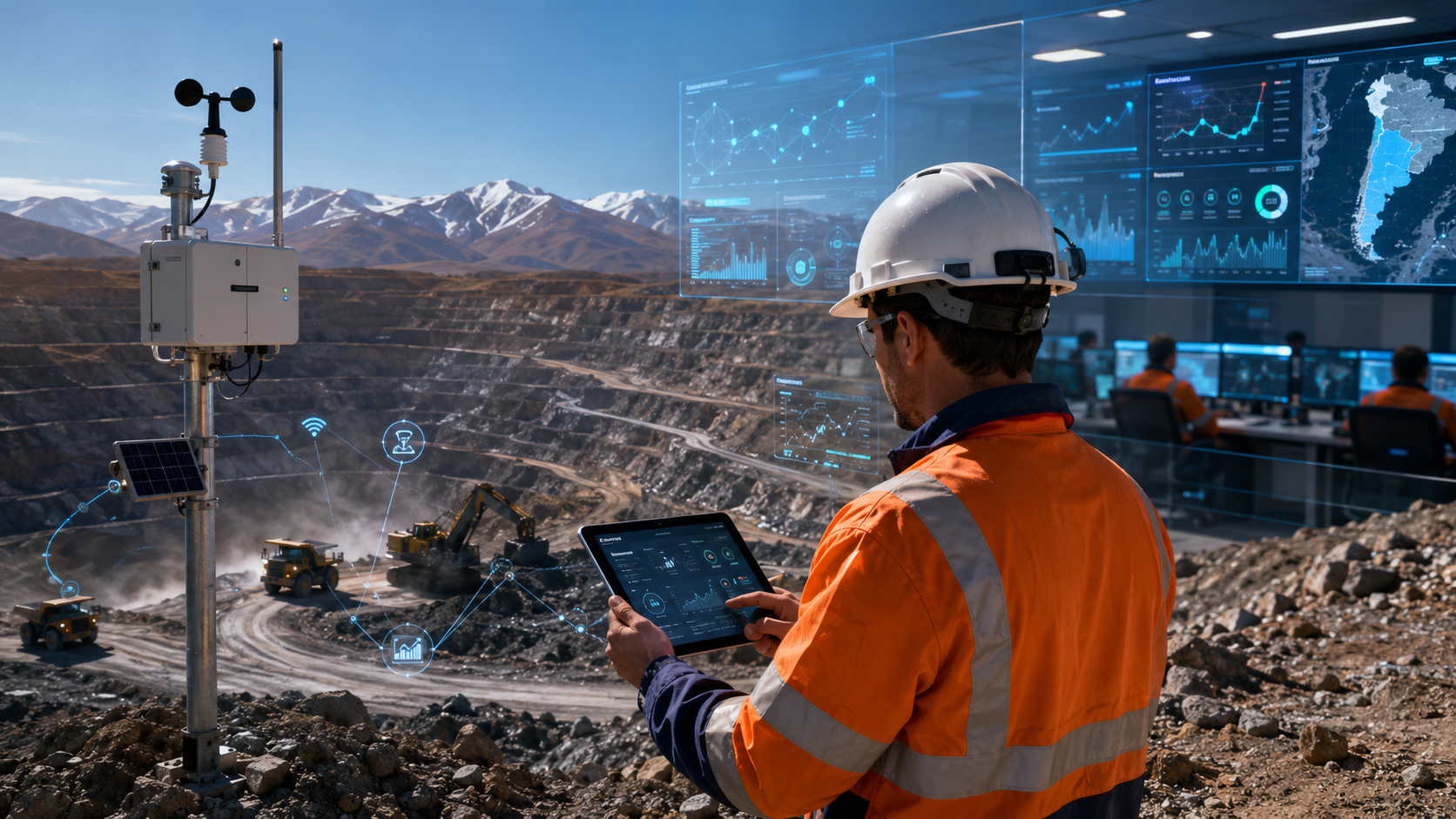 La inteligencia artificial empieza a transformar la minería argentina