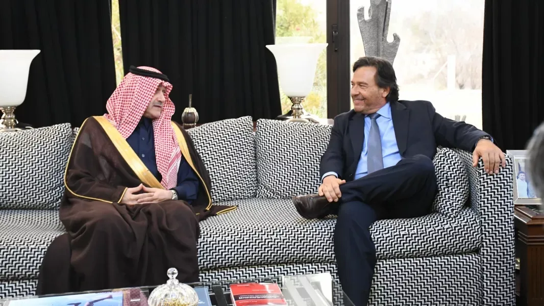 Arabia Saudita pone la mira en Salta y explora oportunidades de inversión en minería