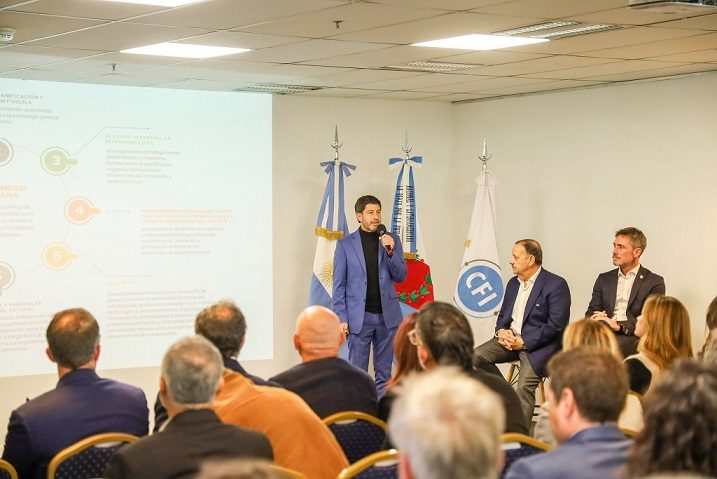 Federico Bazán: “El desarrollo minero de La Rioja está en marcha”