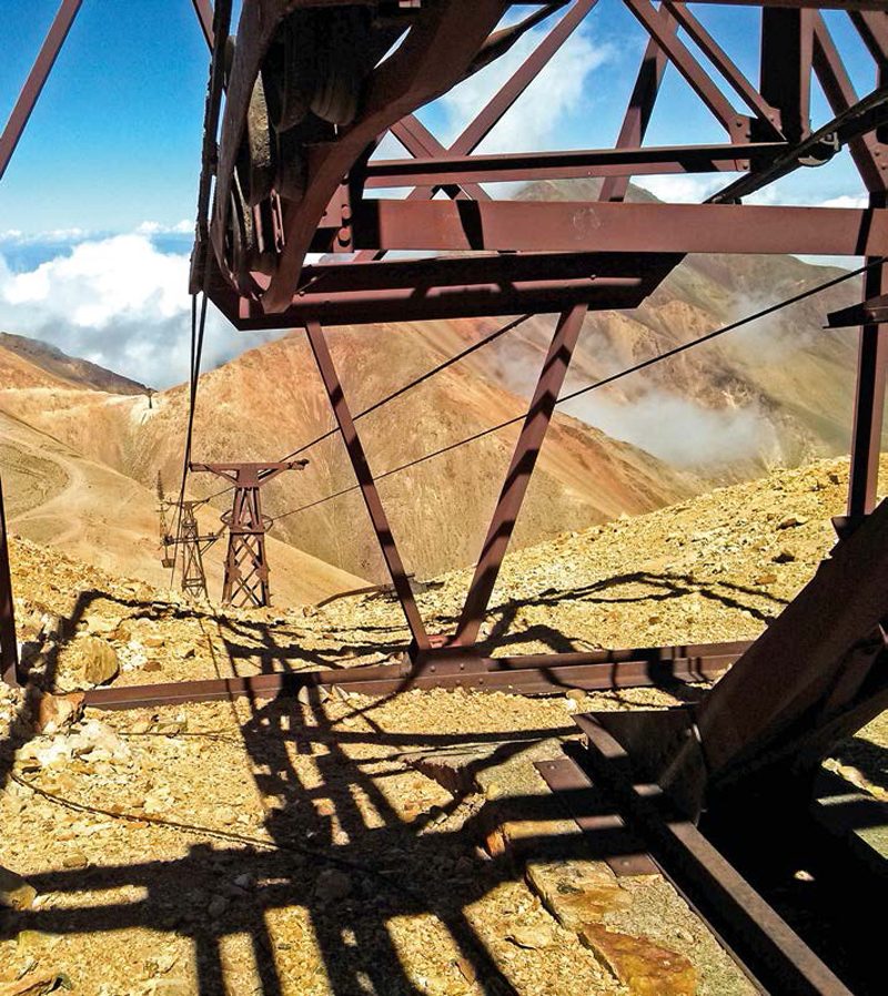 La Mejicana: la obra minera que puso a La Rioja en el mapa de la ingeniería mundial