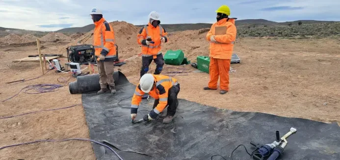 Río Negro: confirman oro de alta ley en Gran Esperanza y el proyecto avanza hacia nuevas perforaciones