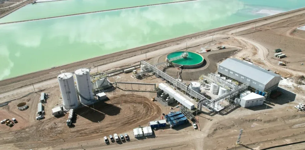 La ampliación de Cauchari-Olaroz se suma al RIGI con una inversión de USD 1.241 millones
