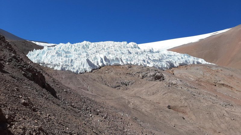 La Rioja y la UNSJ avanzan en un inventario de glaciares en medio del debate minero cordillerano