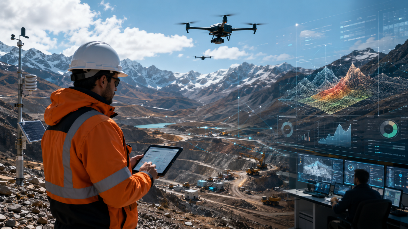 Inteligencia artificial y minería: la nueva frontera para explorar mejor, producir con eficiencia y reducir riesgos