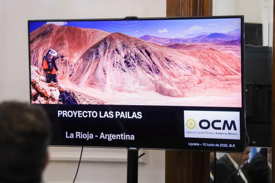La Rioja: OCM Mining confirmó resultados positivos en Las Pailas y prepara una nueva etapa de perforación