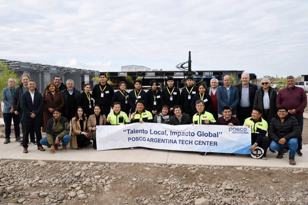 POSCO inauguró un Tech Center en Salta para formar talento joven vinculado a la minería del litio
