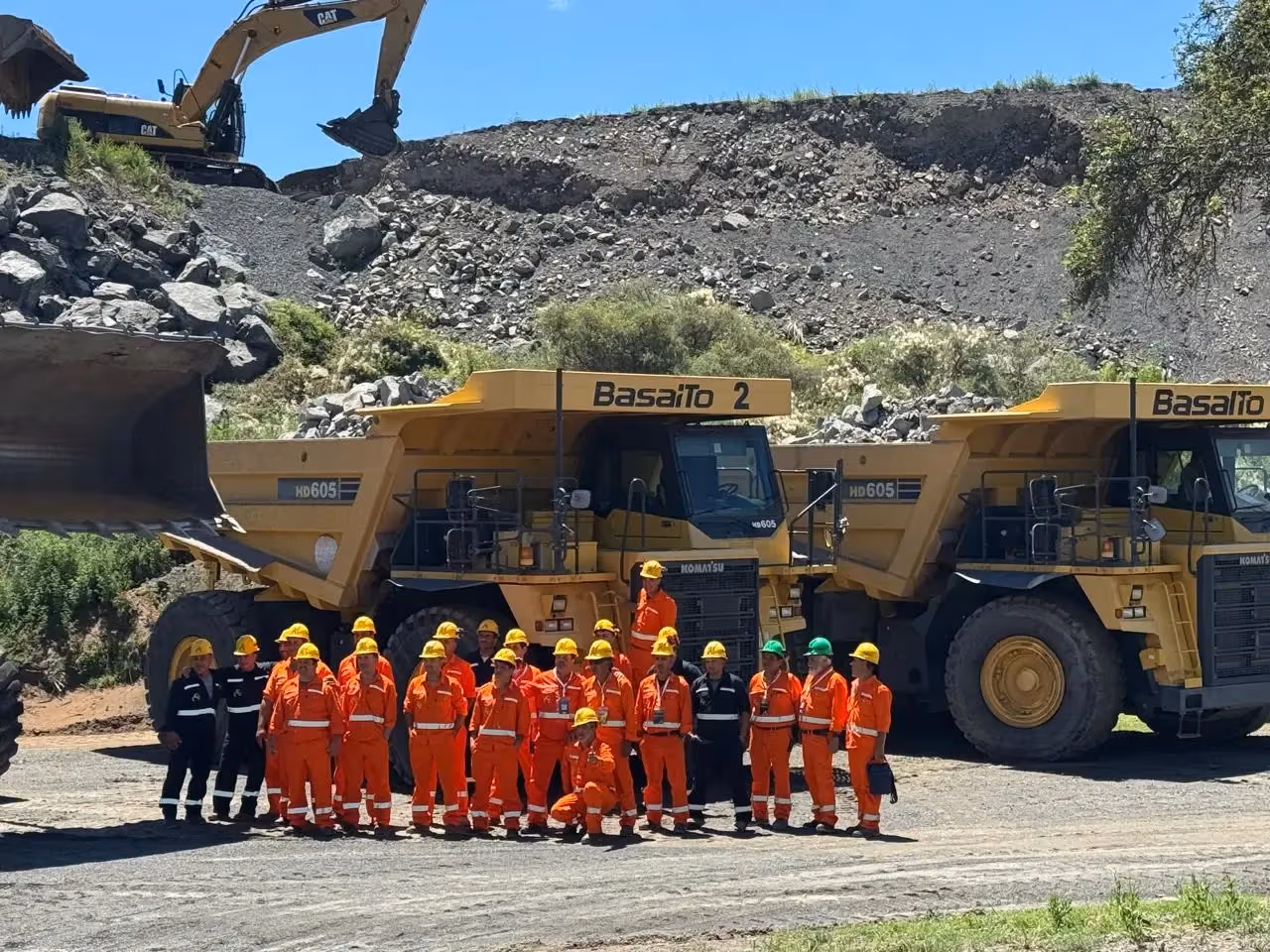 San Luis se posiciona en la minería del futuro con captura de CO₂ y fibra de basalto