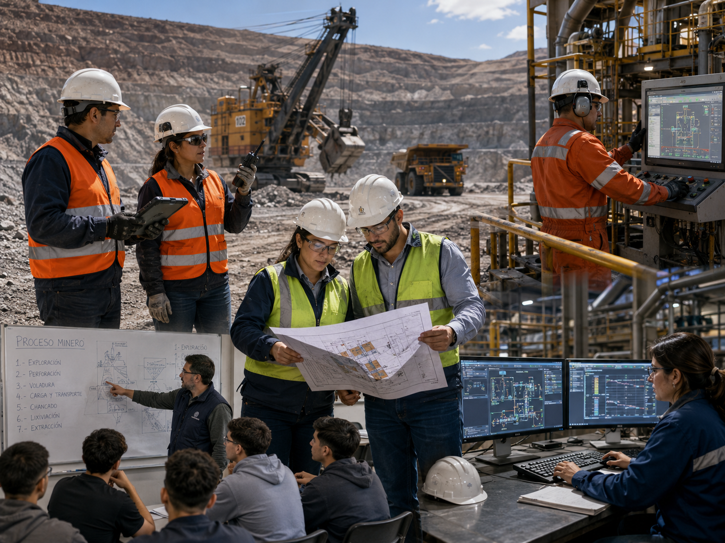 Minería y petróleo, entre los sectores con mayores salarios pretendidos en Argentina