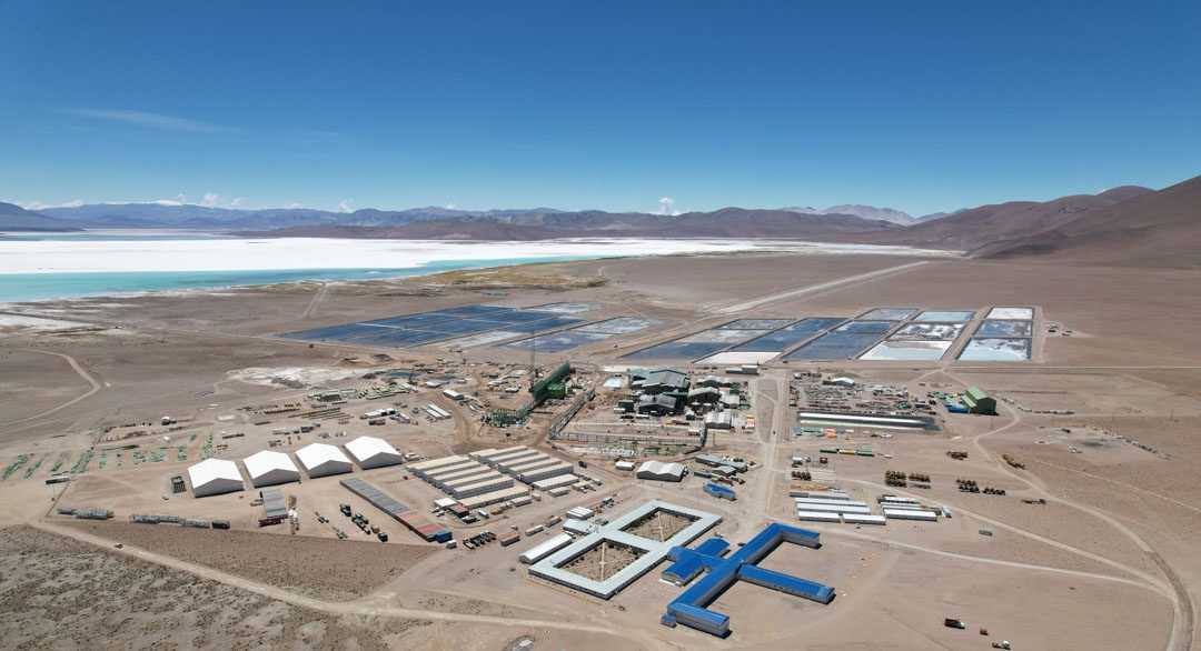Catamarca proyecta producir 100.000 toneladas de litio en 2027