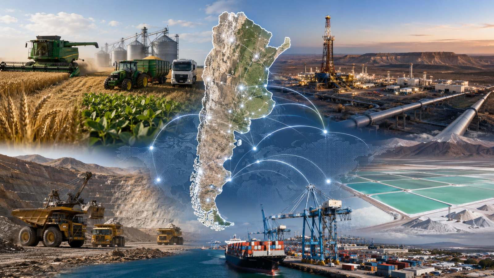 La minería se suma al agro y Vaca Muerta como nuevo motor de dólares para Argentina
