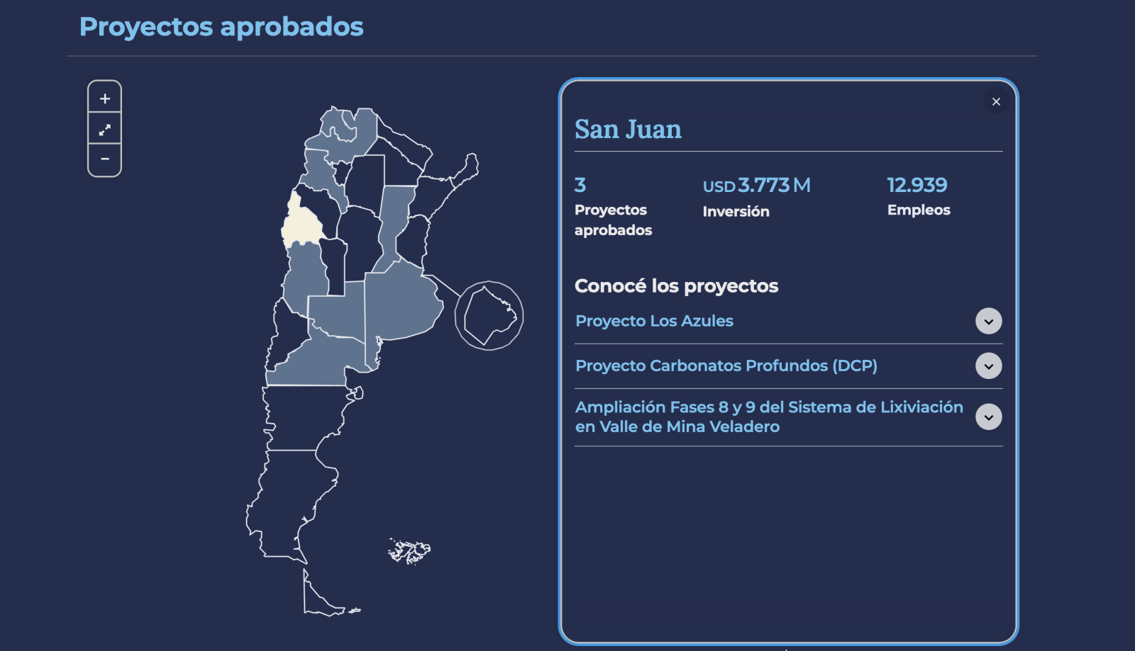 El Gobierno lanzó una web oficial para seguir los proyectos del RIGI y ordenar la información sobre grandes inversiones