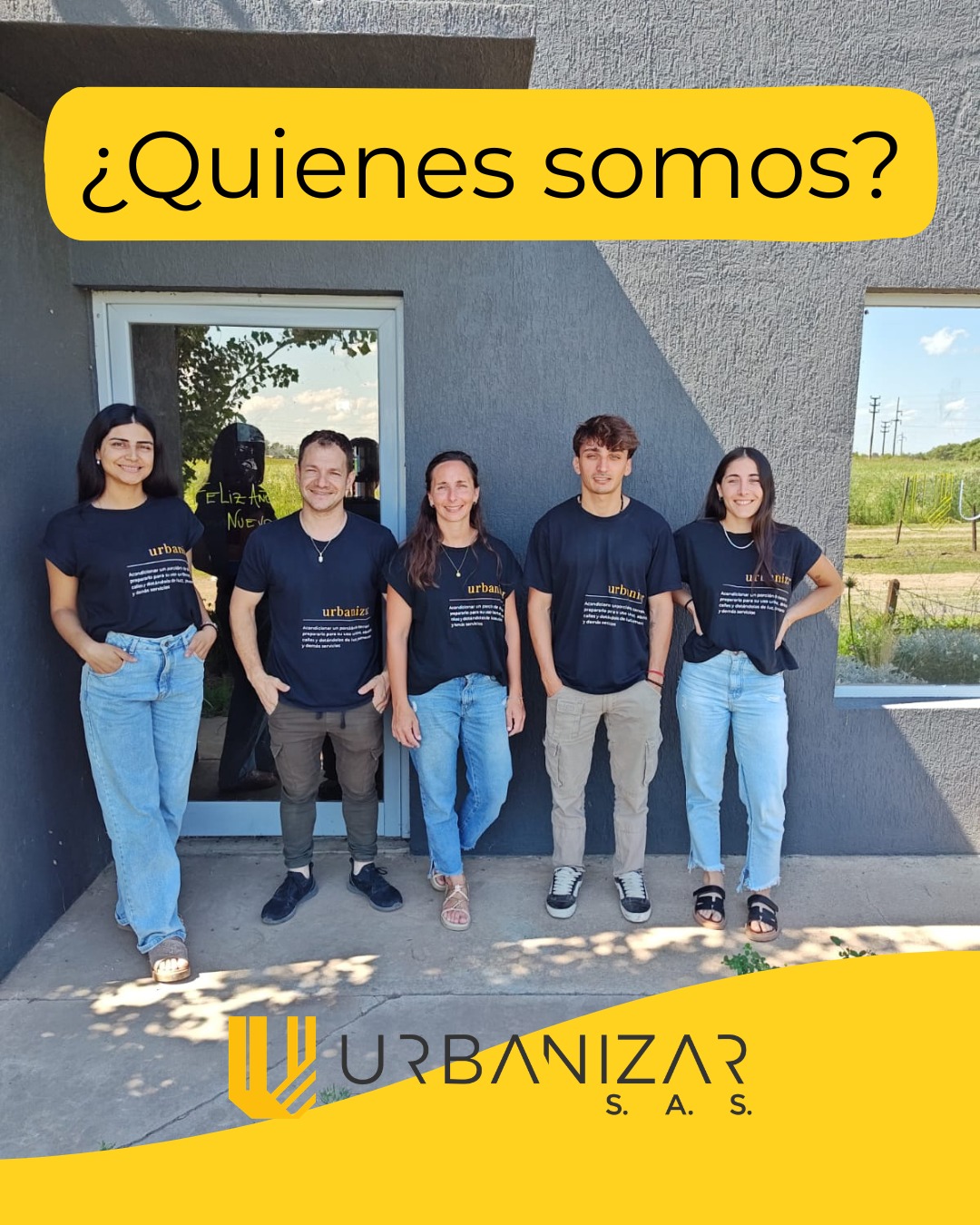 ¿QUIÉNES SOMOS?