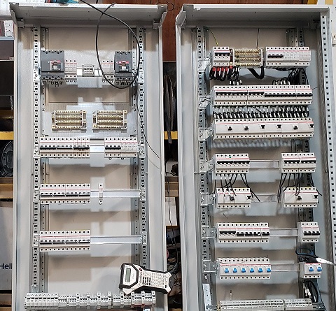 Integración tableros BT