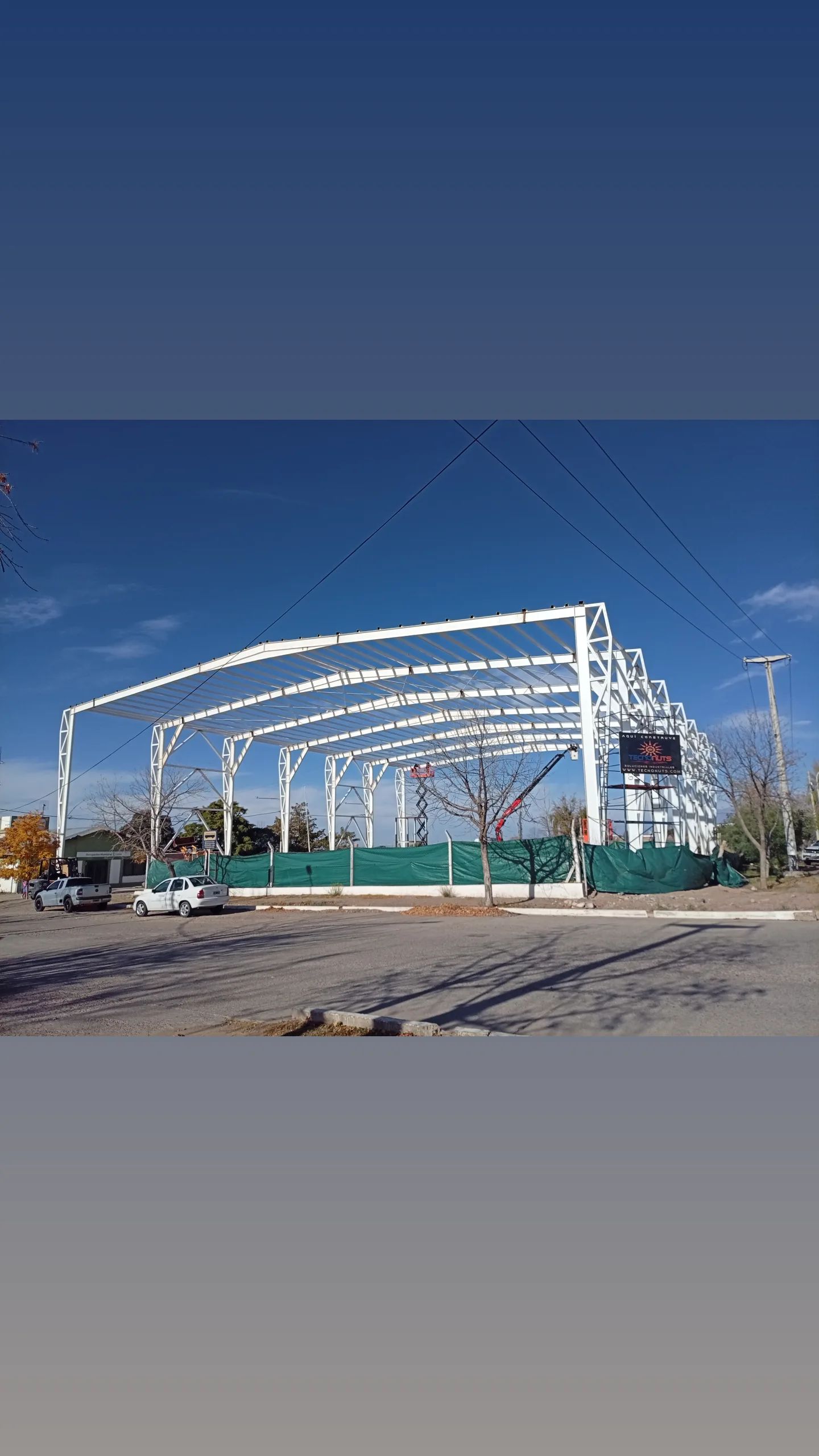 Diseño, Fabricación y construcción de Estructuras Metálicas