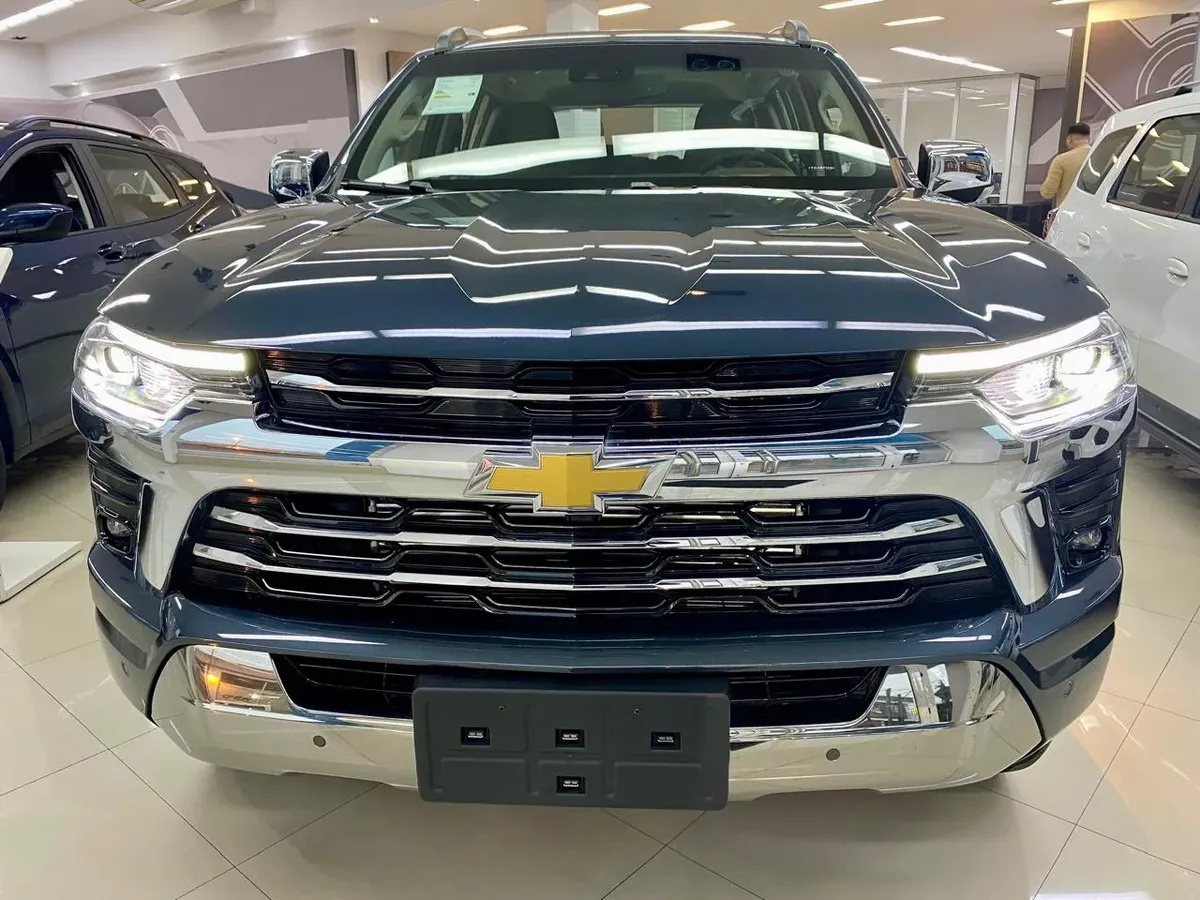Chevrolet Trailblazer 4x4