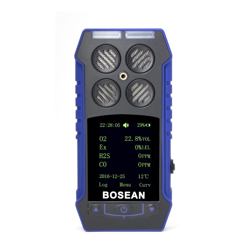 Detector multigas portátil BH-4S
