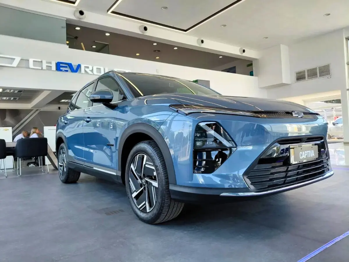 SUV Chevrolet Captiva PHEV Premier