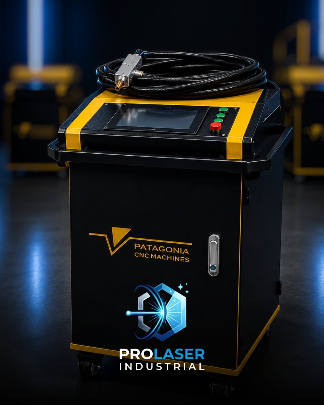 Máquina de limpieza láser continuo 3000w